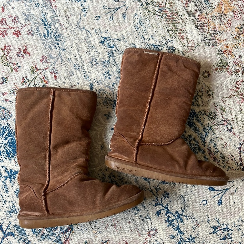 BearPaw Emma tall boots - Picture 1 of 10